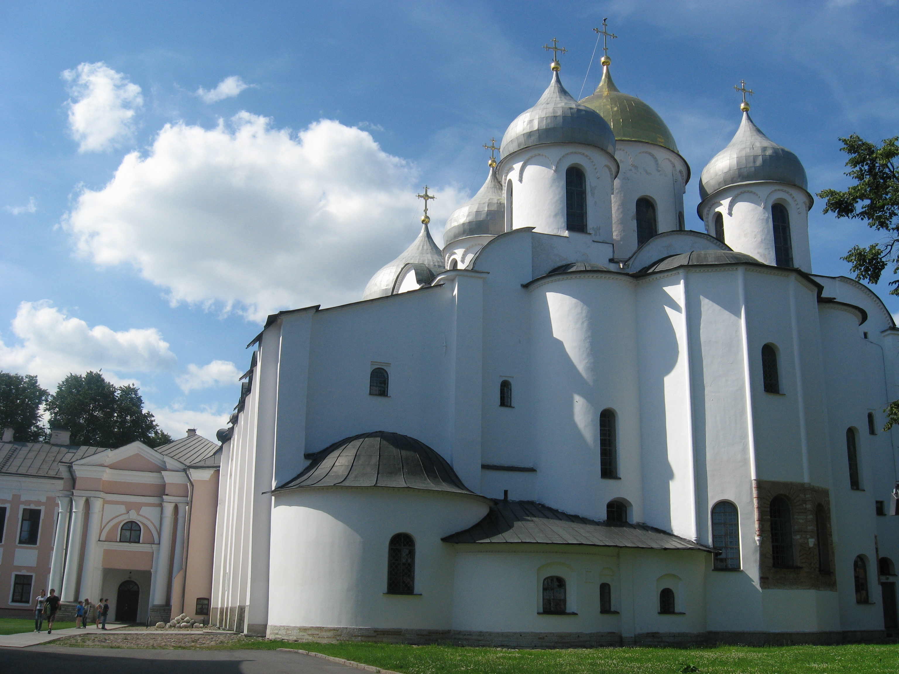 Новгородский Кремль София Новгородская