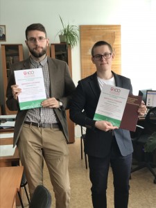 Нагорнюк Олег и Седегов Денис